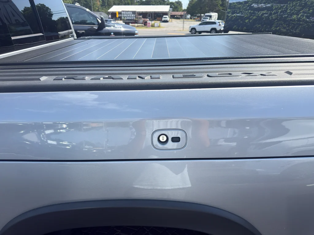 Used 2021 Billet Silver Metallic Clearcoat Ram Rebel image 11