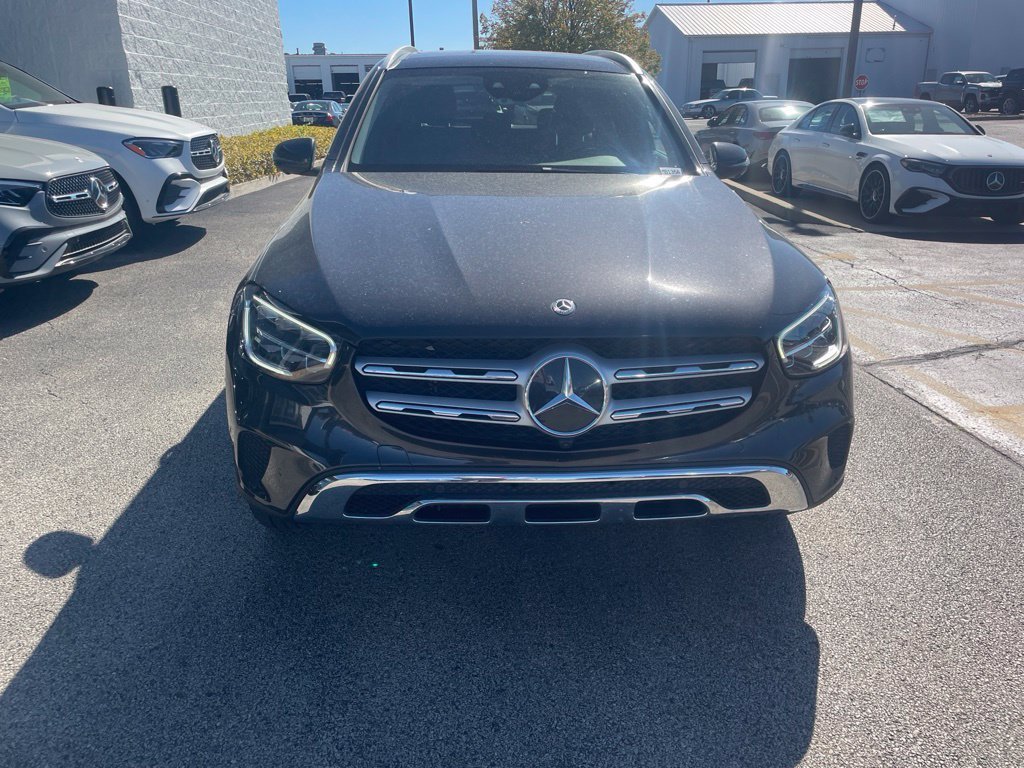 Certified Used 2020 Gray Mercedes-Benz GLC 300 image 9