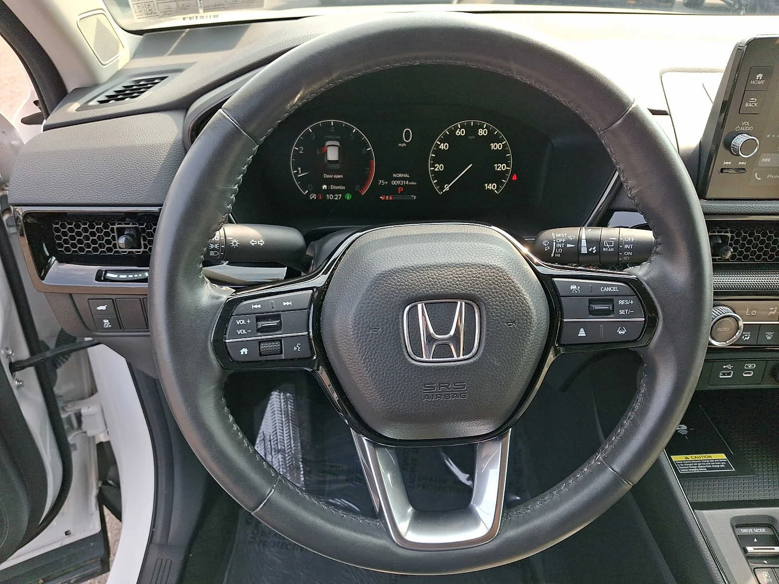 Used 2024 Platinum White Pearl Honda EX-L image 19