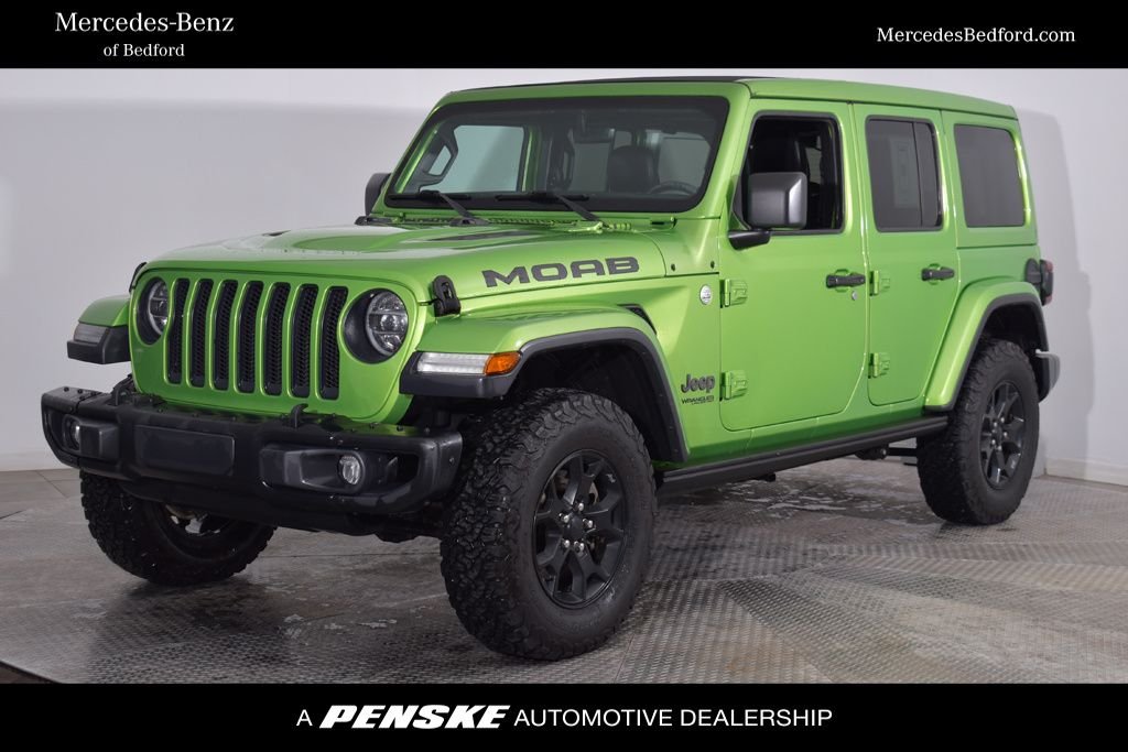 2019 Jeep Wrangler Unlimited