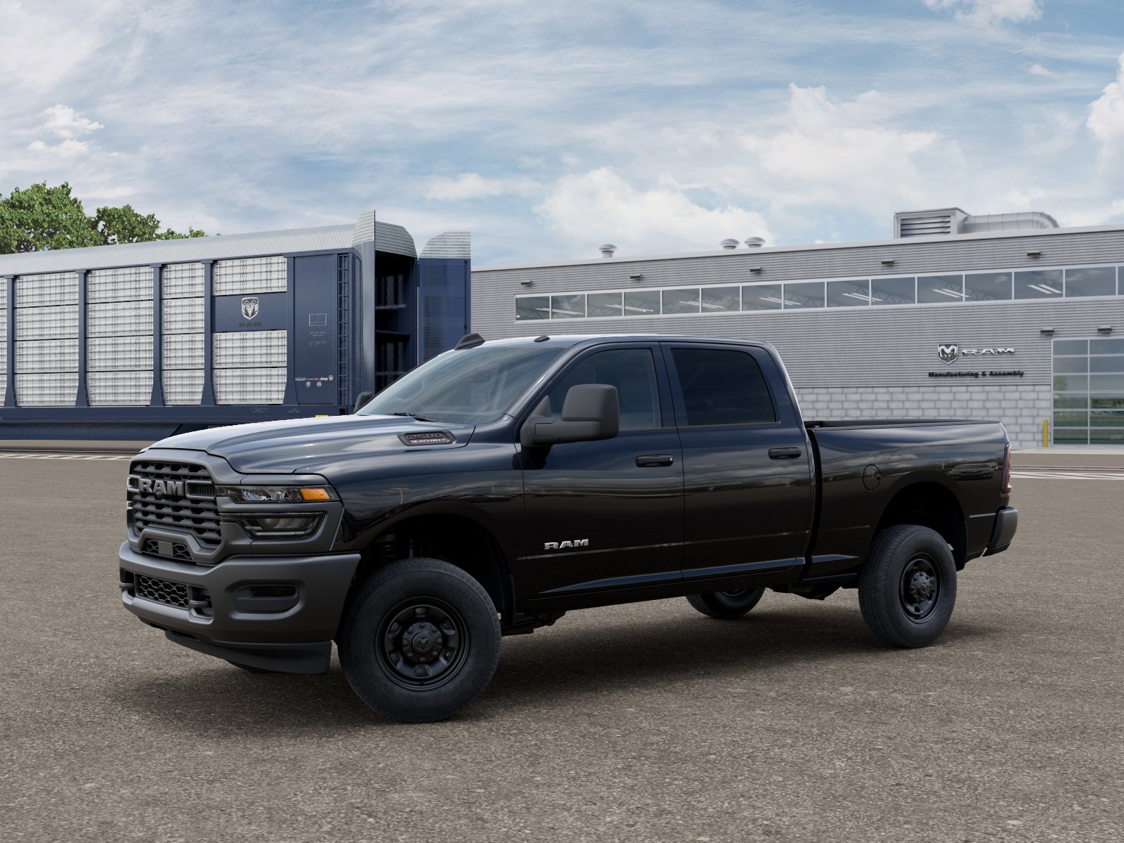2026 RAM 2500 Tradesman/Warlock 4X4 Crew Cab SWB's photo