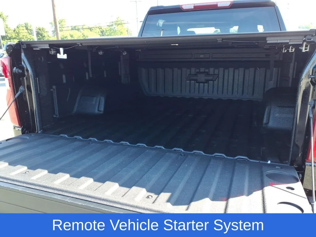 Certified Used 2025 Black Chevrolet RST image 33