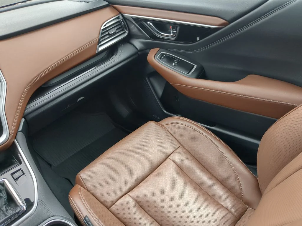 Used 2020 White Subaru Touring image 16