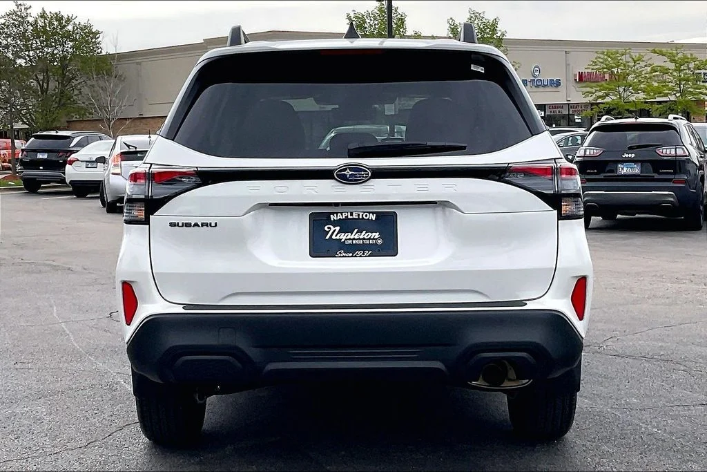 Used 2026 White Subaru Premium image 4