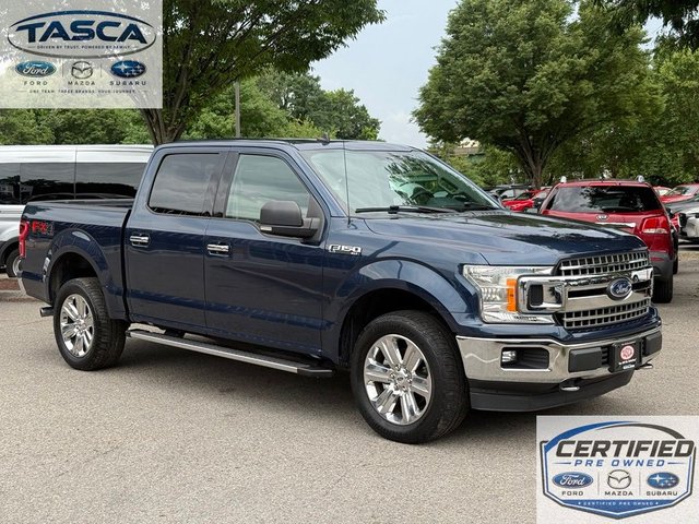 Pre-Owned 2023 Ford F-150 XL 4D SuperCrew in #YF2302A | Scarsdale Ford