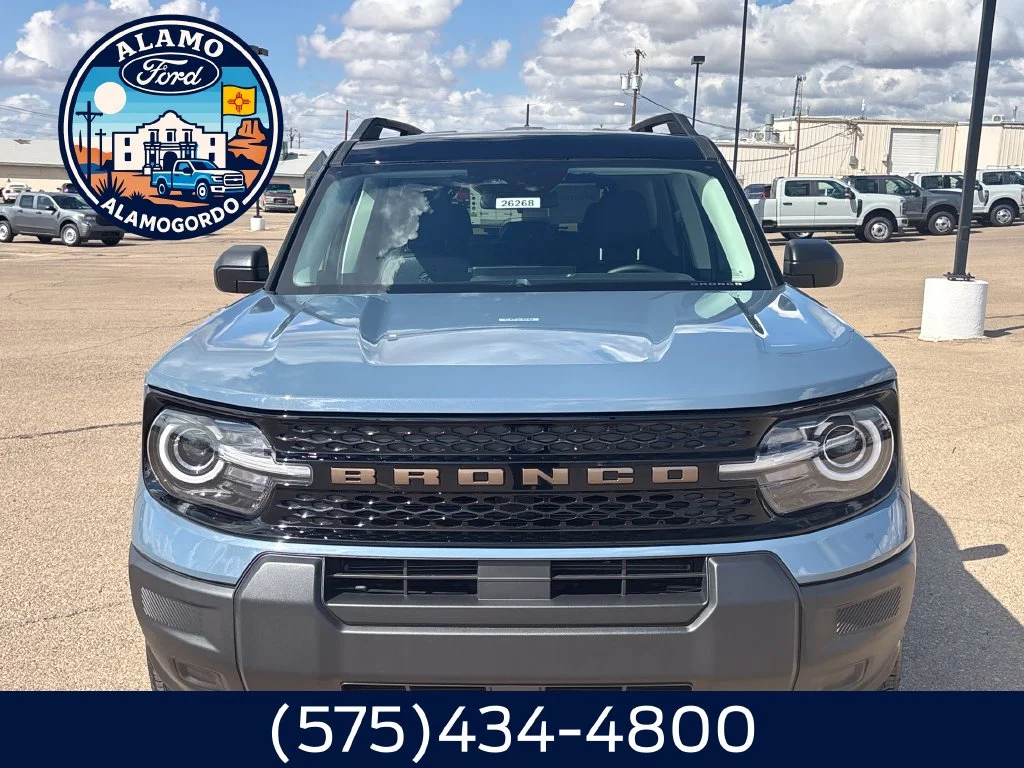 New 2026 Azure Gray Metallic Tri-Coat Ford Big Bend® image 8