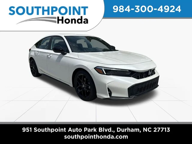 2026 Honda Civic Sport