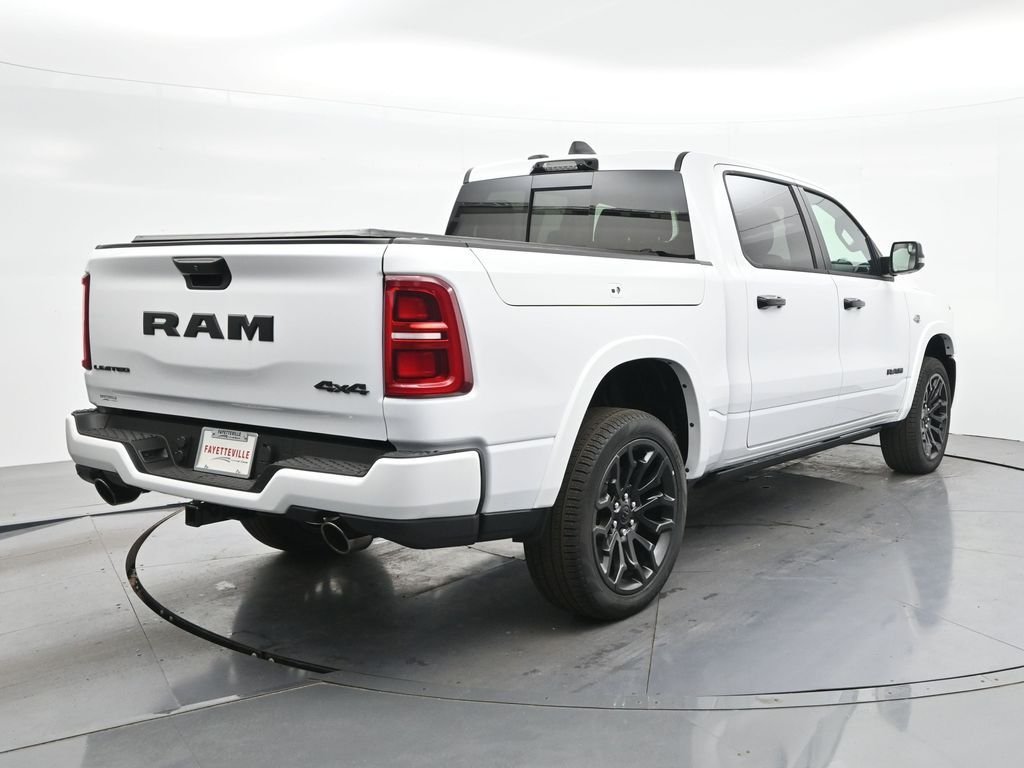New 2026 Bright White Clear-Coat Exterior Paint RAM Limited image 7
