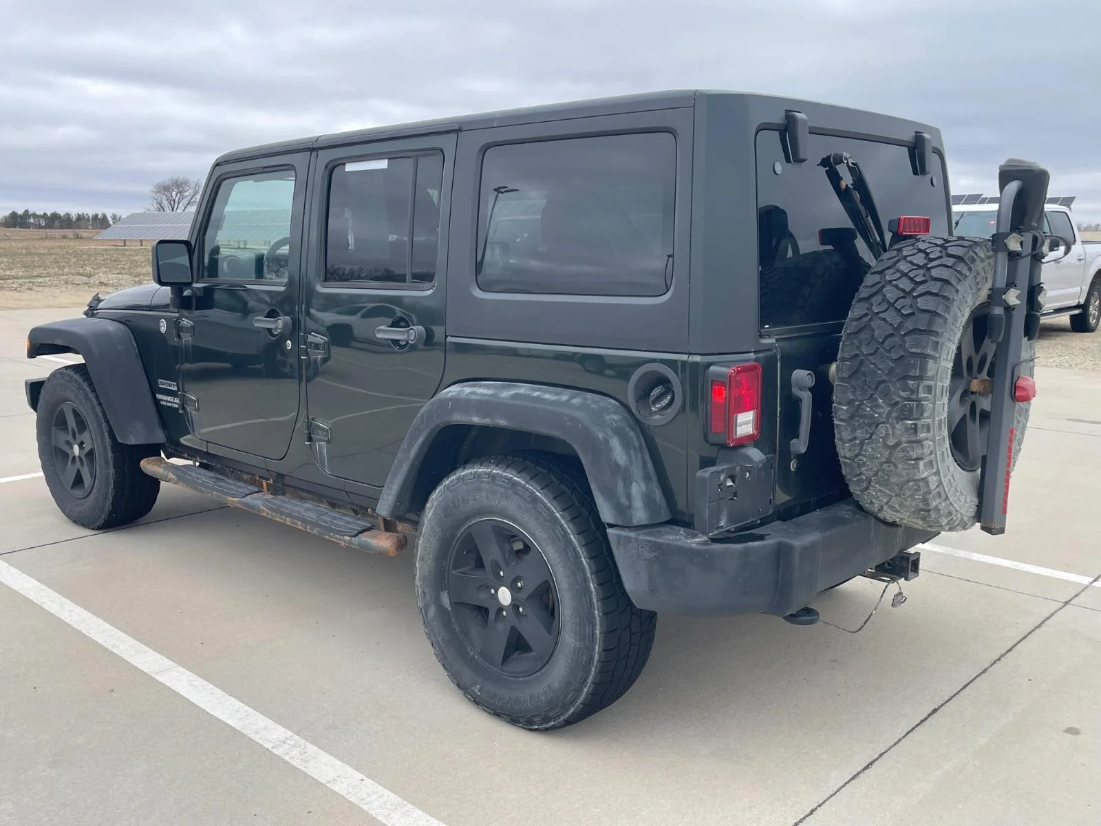 2011 Jeep Wrangler Sport 4X4's photo