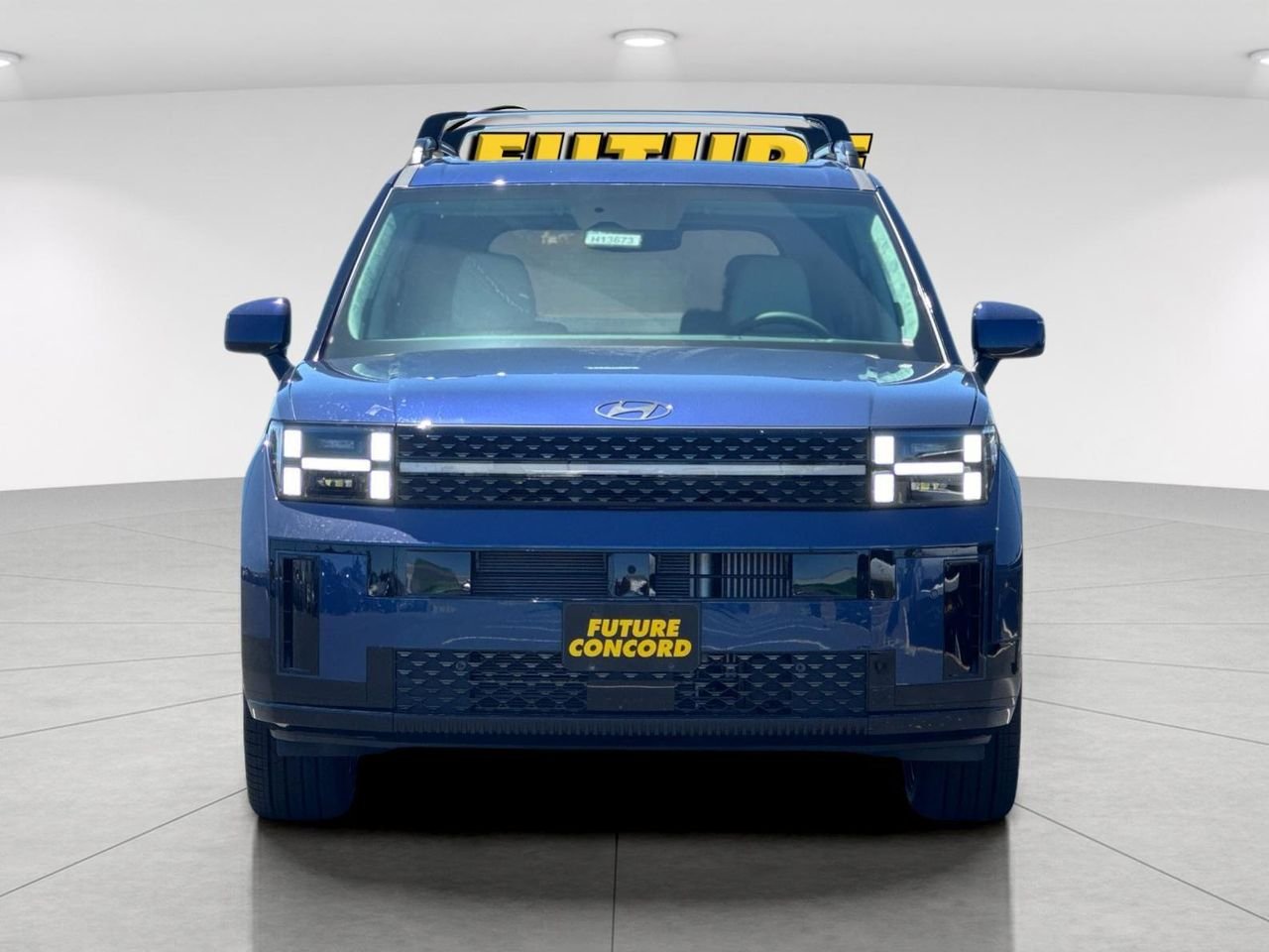 New 2026 Blue Hyundai Calligraphy image 8