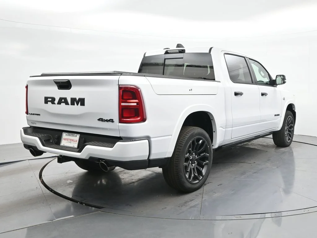 New 2026 Bright White Clear-Coat Exterior Paint RAM Limited image 7