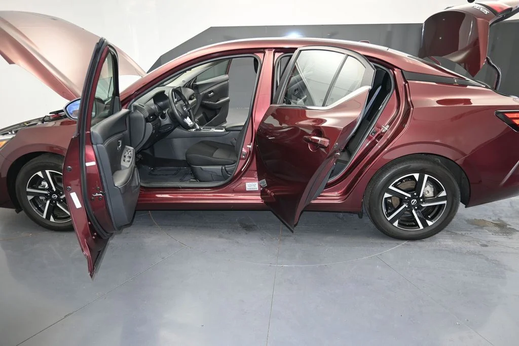 Used 2024 Red Nissan SV image 6