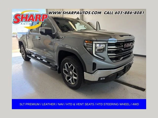 2026 GMC Sierra 4WD Crew Cab Short Box SLT's photo