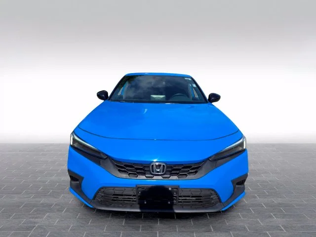 Used 2024 Blue Honda Sport image 2