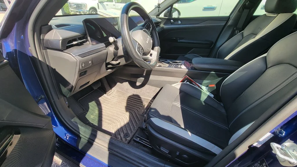 Used 2025 Blue Kia GT-Line image 10