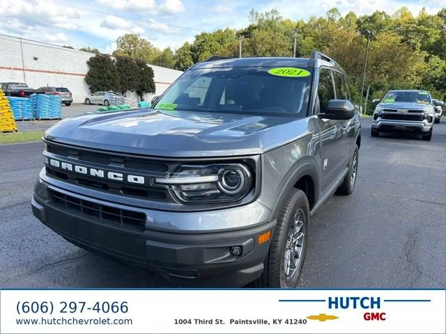 Used 2021 Gray Ford Big Bend image 1
