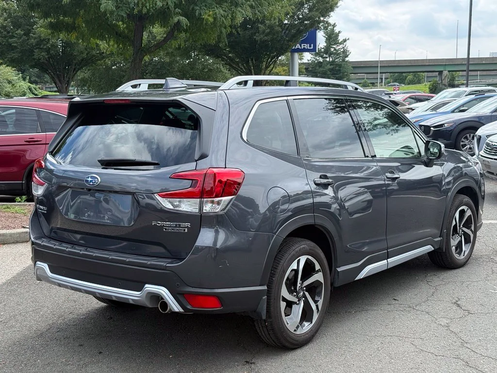 Used 2023 Magnetite Gray Metallic Subaru Touring image 8