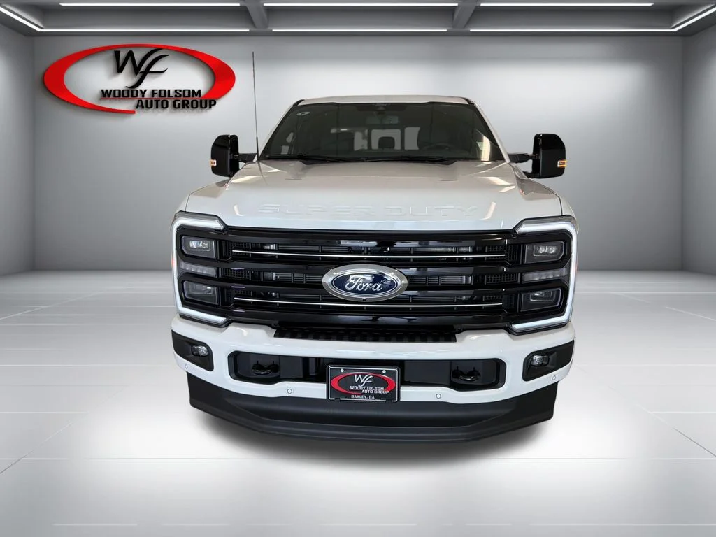 New 2026 White Ford Platinum image 2