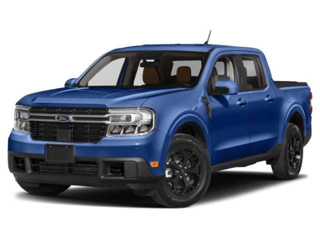 Used 2024 Atlas Blue Metallic Ford LARIAT image 1