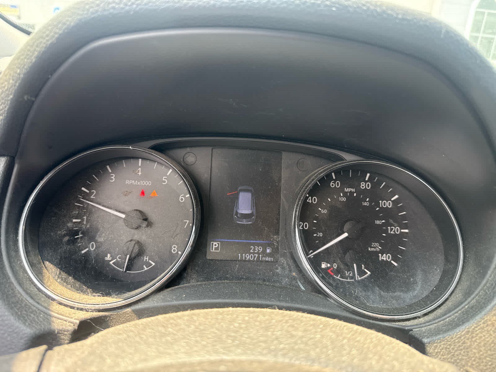 Used 2019 Brilliant Silver Metallic Nissan S image 8