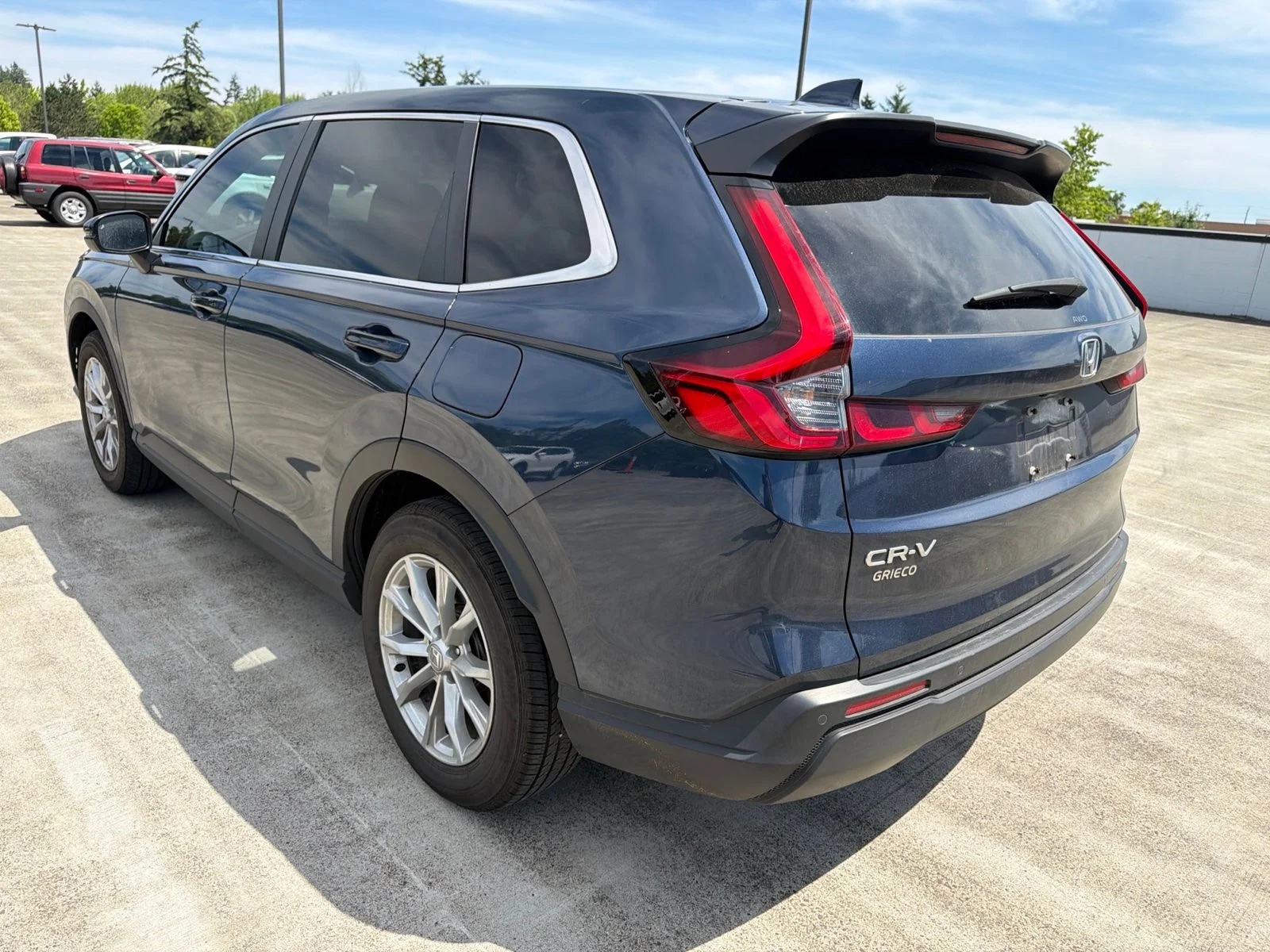 Used 2024 Canyon River Blue Metallic Honda EX-L image 6