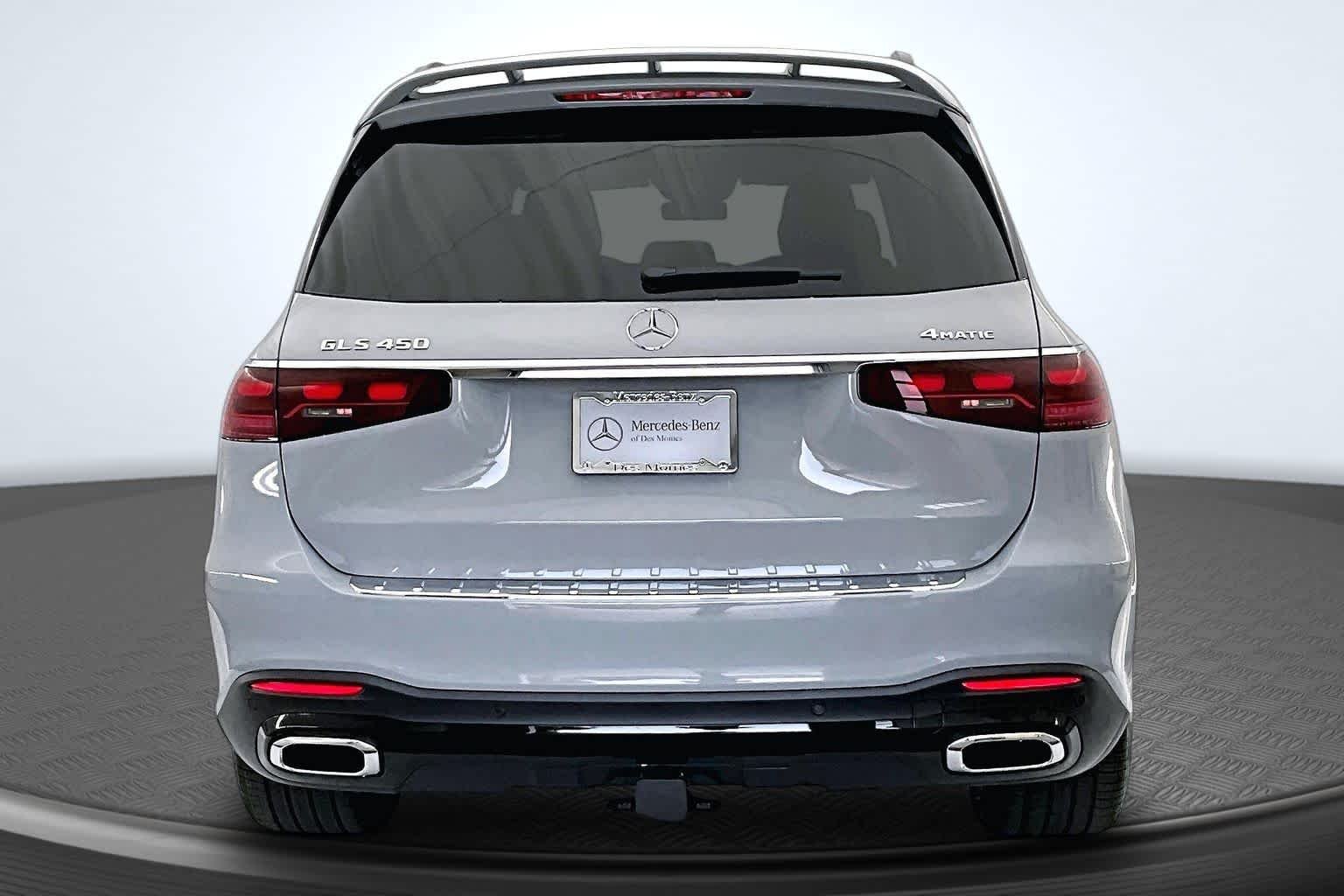 New 2026 MANUFAKTUR Alpine Grey Mercedes-Benz GLS 450 image 5