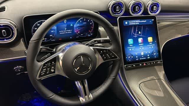 Certified Used 2026 Starling Blue Metallic Mercedes-Benz GLC 300 image 24