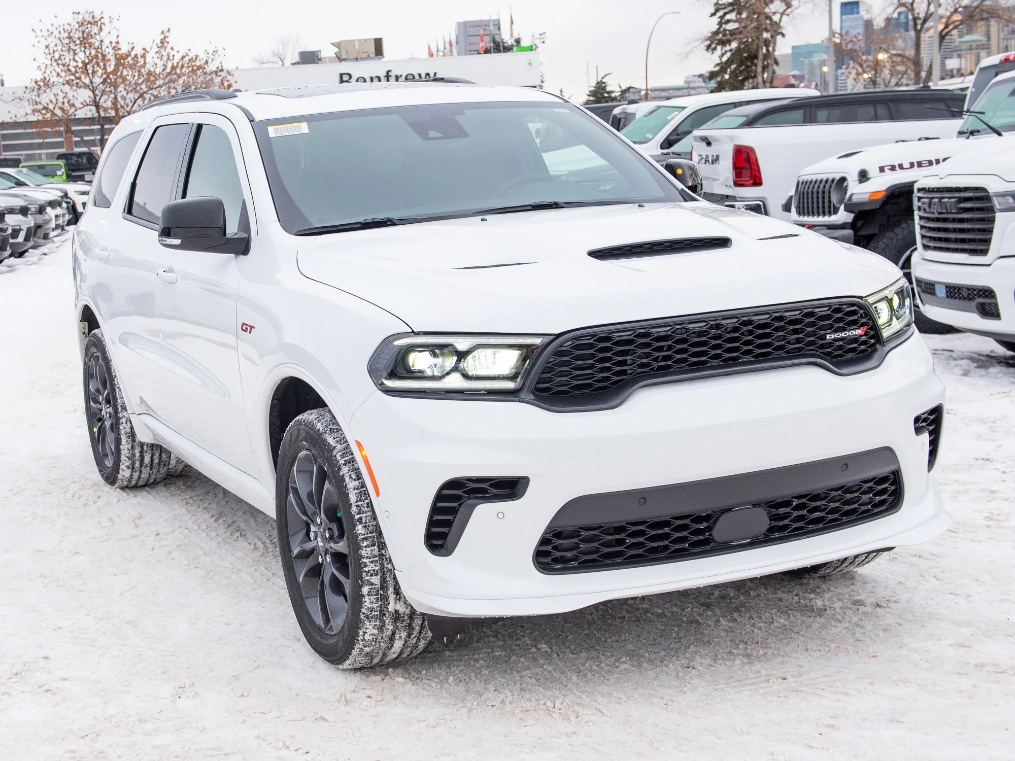 New 2026 White Dodge GT Plus* image 6