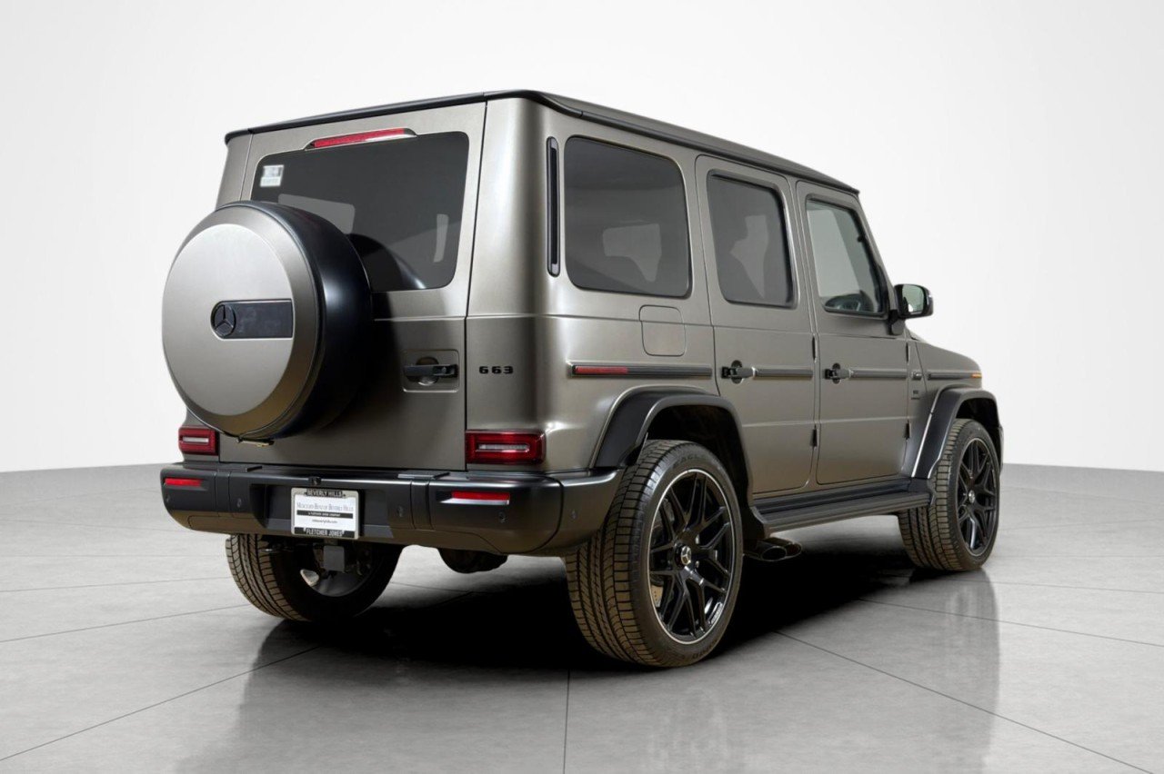 Certified Used 2025 MANUFAKTUR Monza Grey magno Mercedes-Benz AMG® G 63 image 5