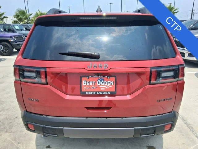 New 2026 Red Hot Pearlcoat Jeep Laredo image 6