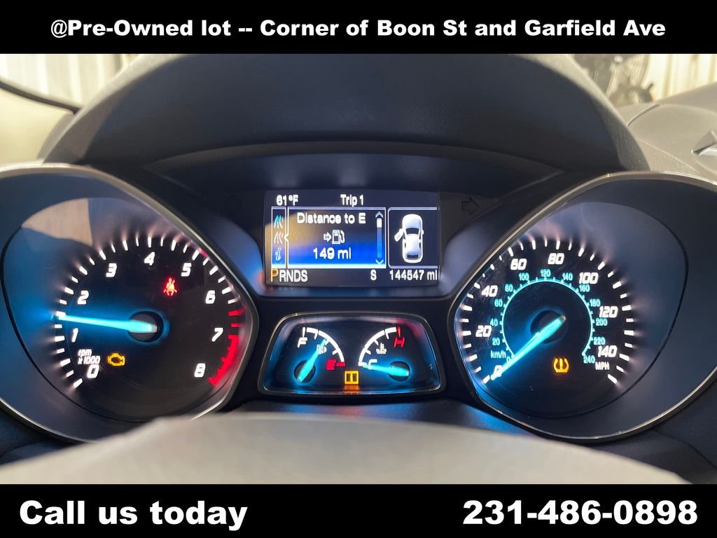 Used 2014 Black Ford Titanium image 21