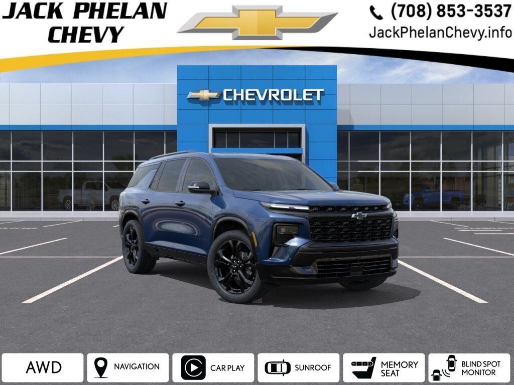 2027 Chevrolet Traverse RS
