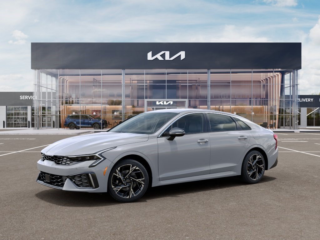 New 2026 Wolf Gray Kia GT-Line image 3