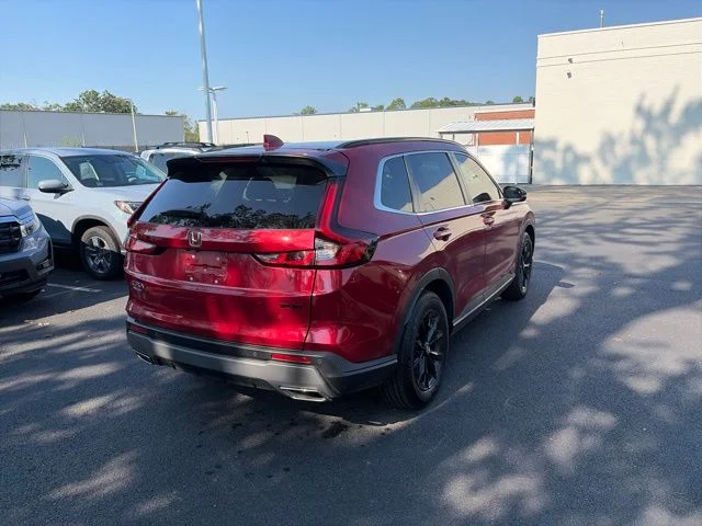 Used 2024 Radiant Red Honda Sport-L image 5