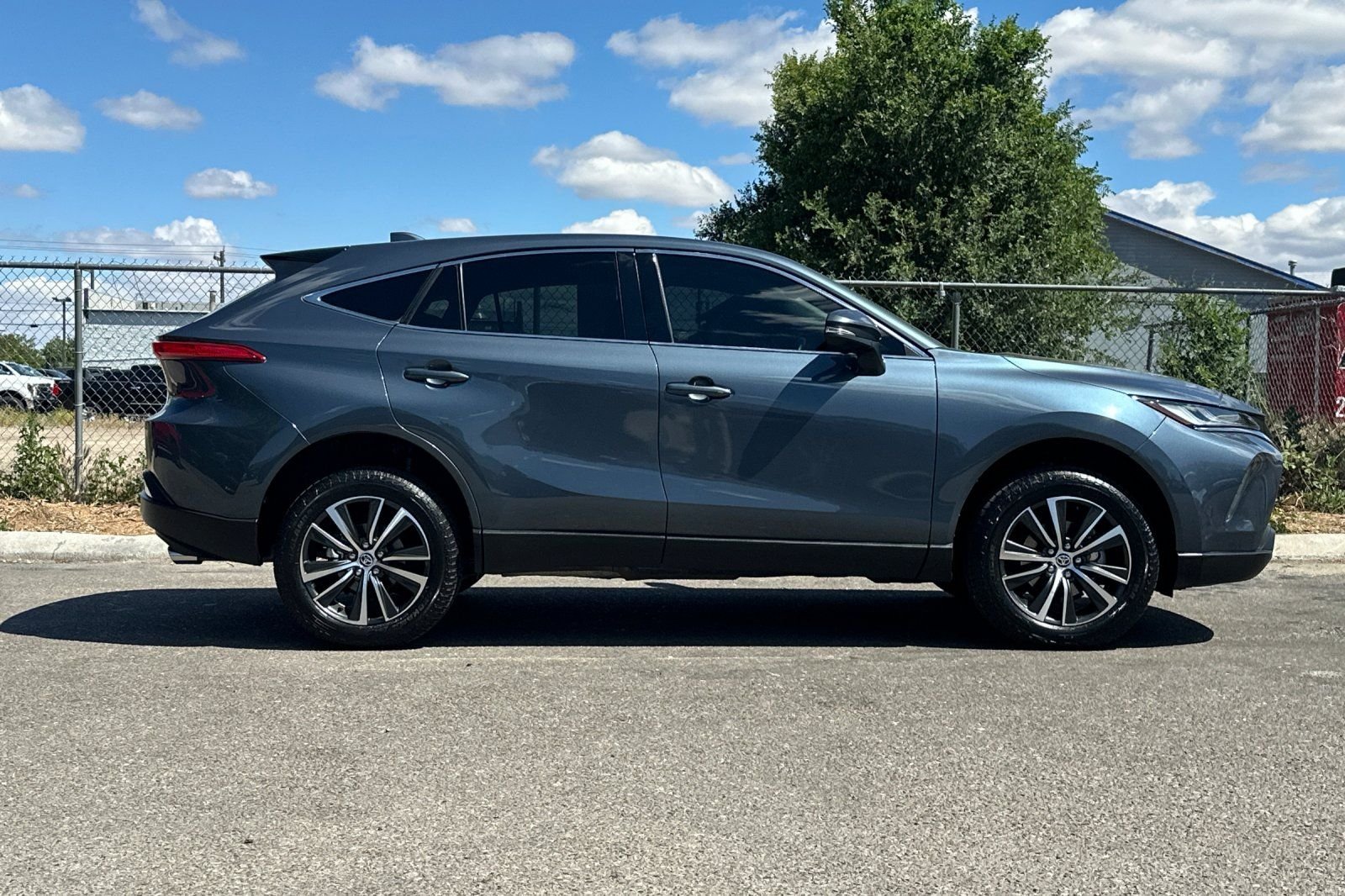 Used 2024 Gray Toyota LE image 3