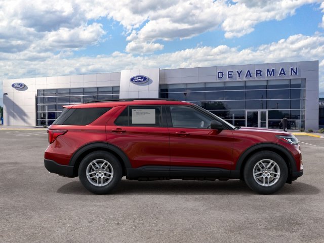 New 2027 Ruby Red Metallic Tinted Clearcoat Ford Active image 5