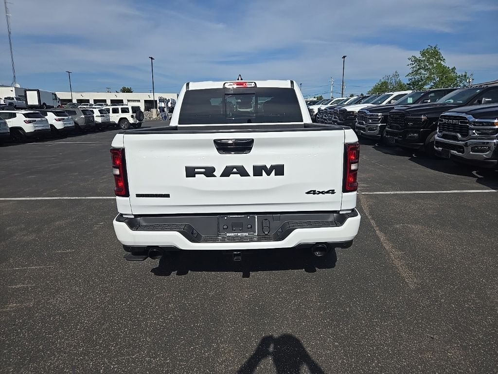 New 2026 Bright White Clear-Coat Exterior Paint RAM Big Horn/Lone Star image 6