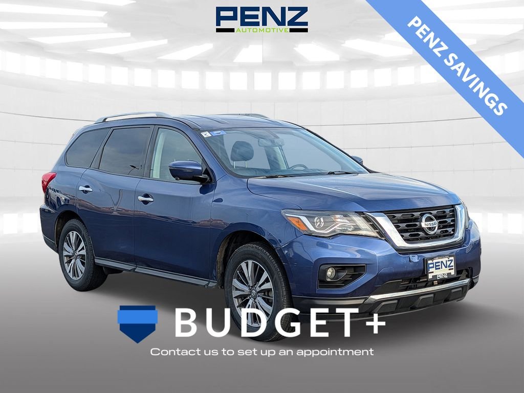 Used 2020 Nissan Pathfinder SL with VIN 5N1DR2CM4LC598822 for sale in Rochester, Minnesota