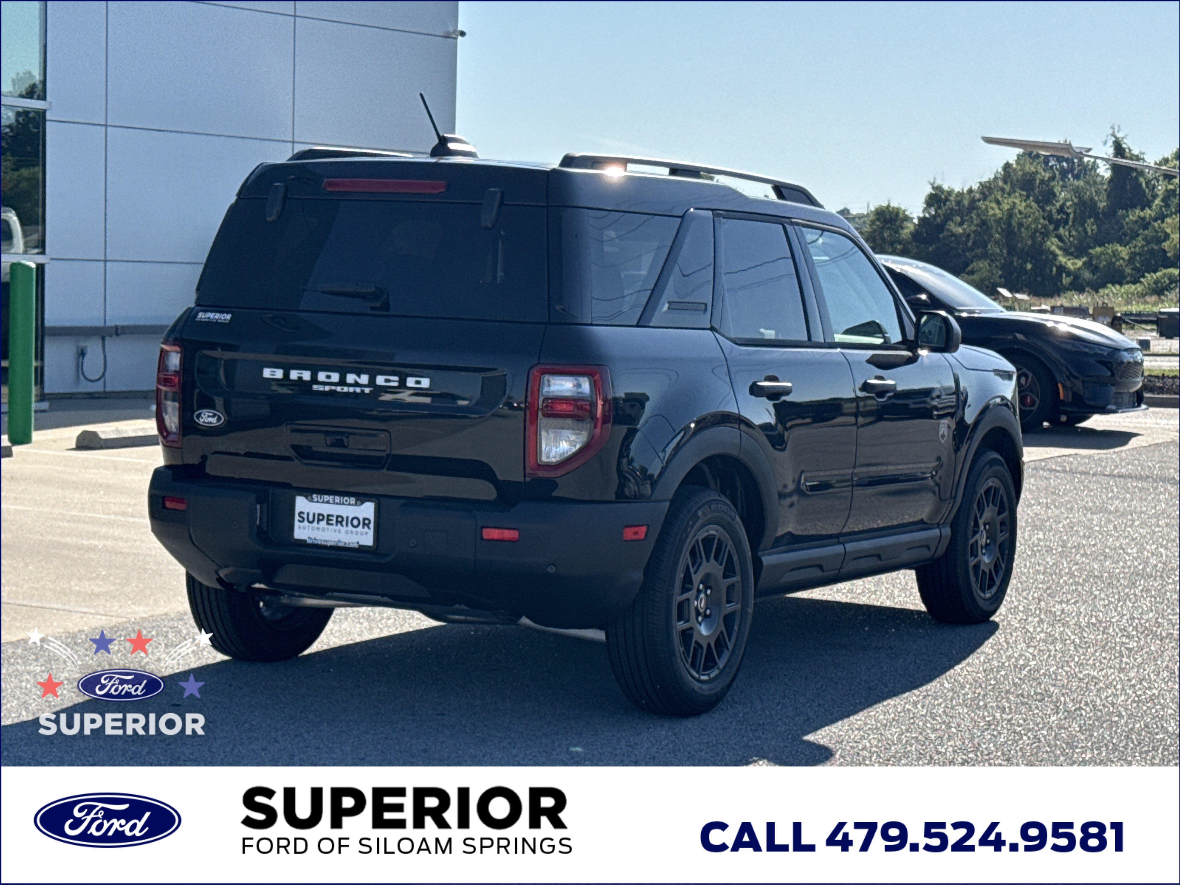 New 2026 Shadow Black Ford Big Bend 4WD image 3