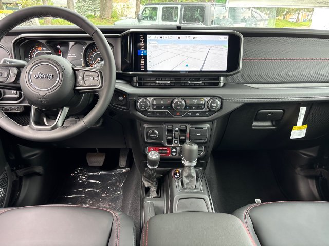 New 2027 Black Clearcoat Jeep Rubicon X image 11