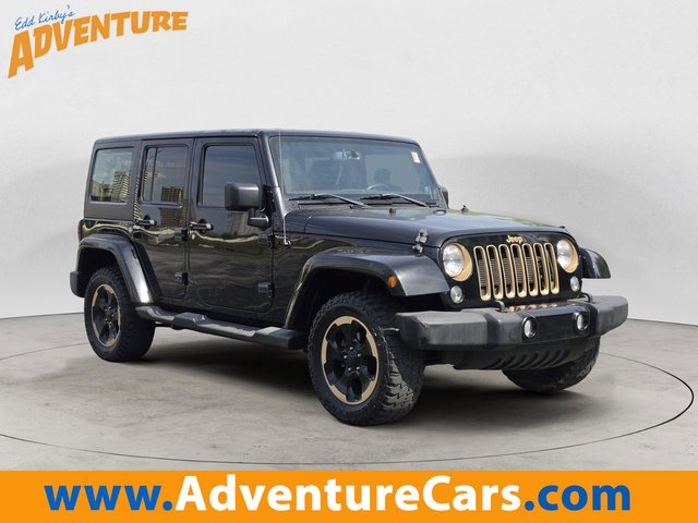 2014 Jeep Wrangler Unlimited Dragon Edition