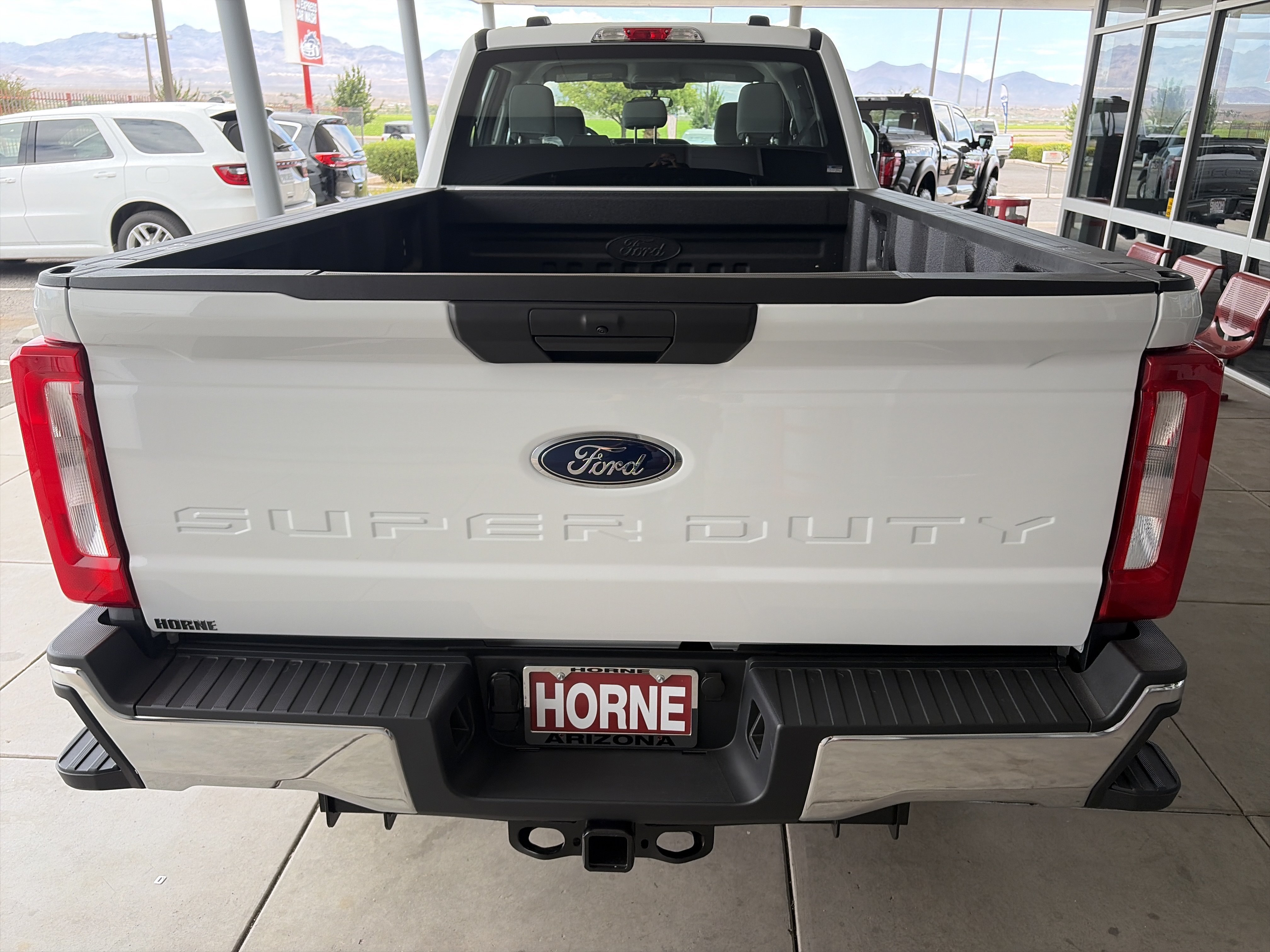 New 2026 Oxford White Ford F-350® XL image 5