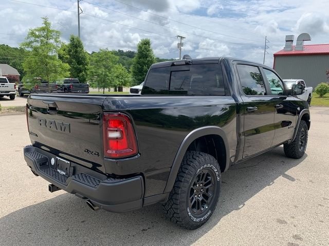 New 2026 Diamond Black Crystal Pearl-Coat Exterior Paint RAM Rebel image 7