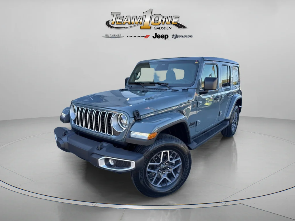 New 2026 Anvil Clear-Coat Exterior Paint Jeep Sahara image 5