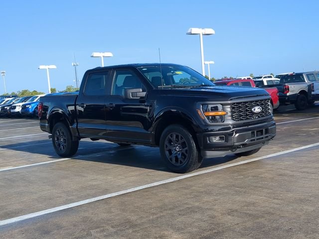 New 2026 Agate Black Metallic Ford STX® image 101