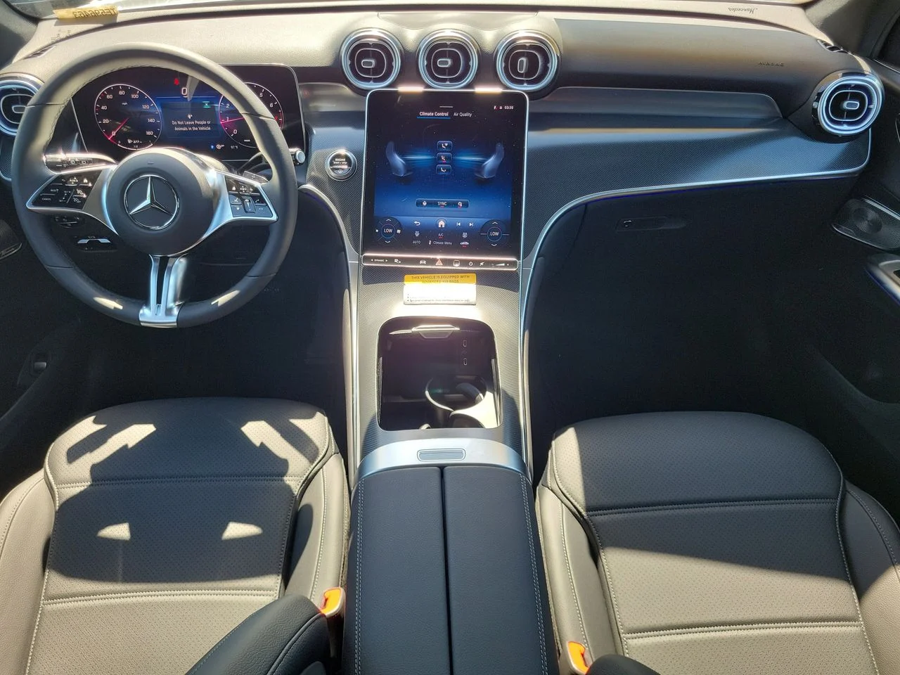 New 2026 Cirrus Silver Metallic Mercedes-Benz GLC 300 image 14