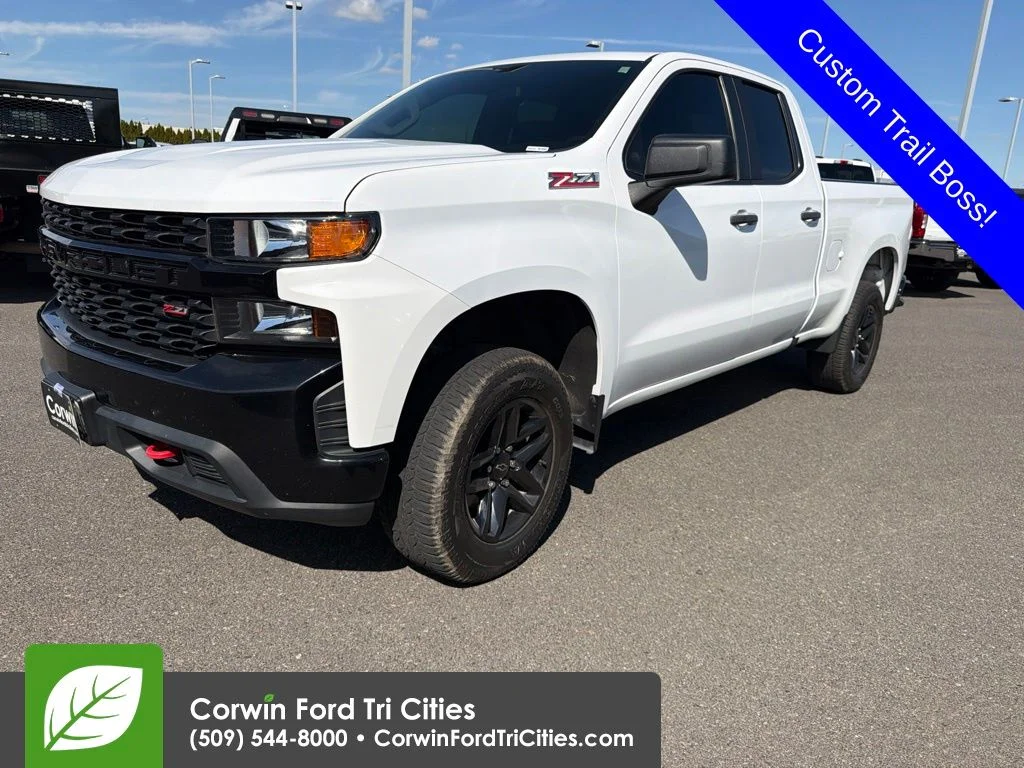 Used 2019 White Chevrolet Custom Trail Boss image 2