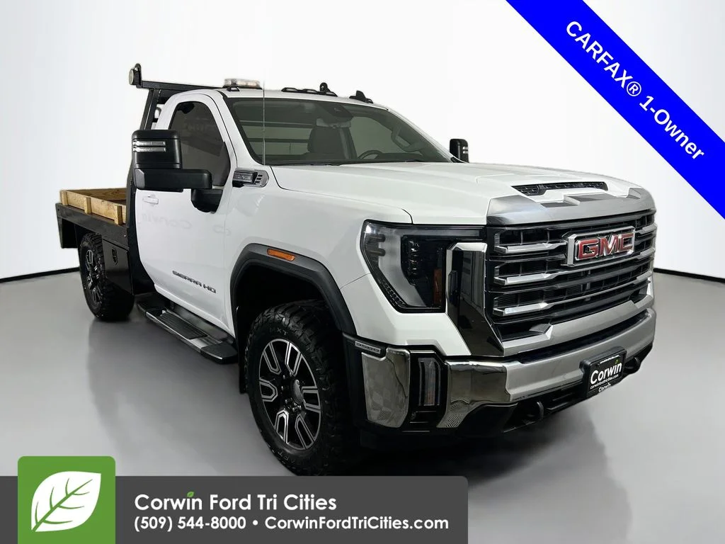 2024 GMC Sierra 4WD Regular Cab Long Box SLE's photo