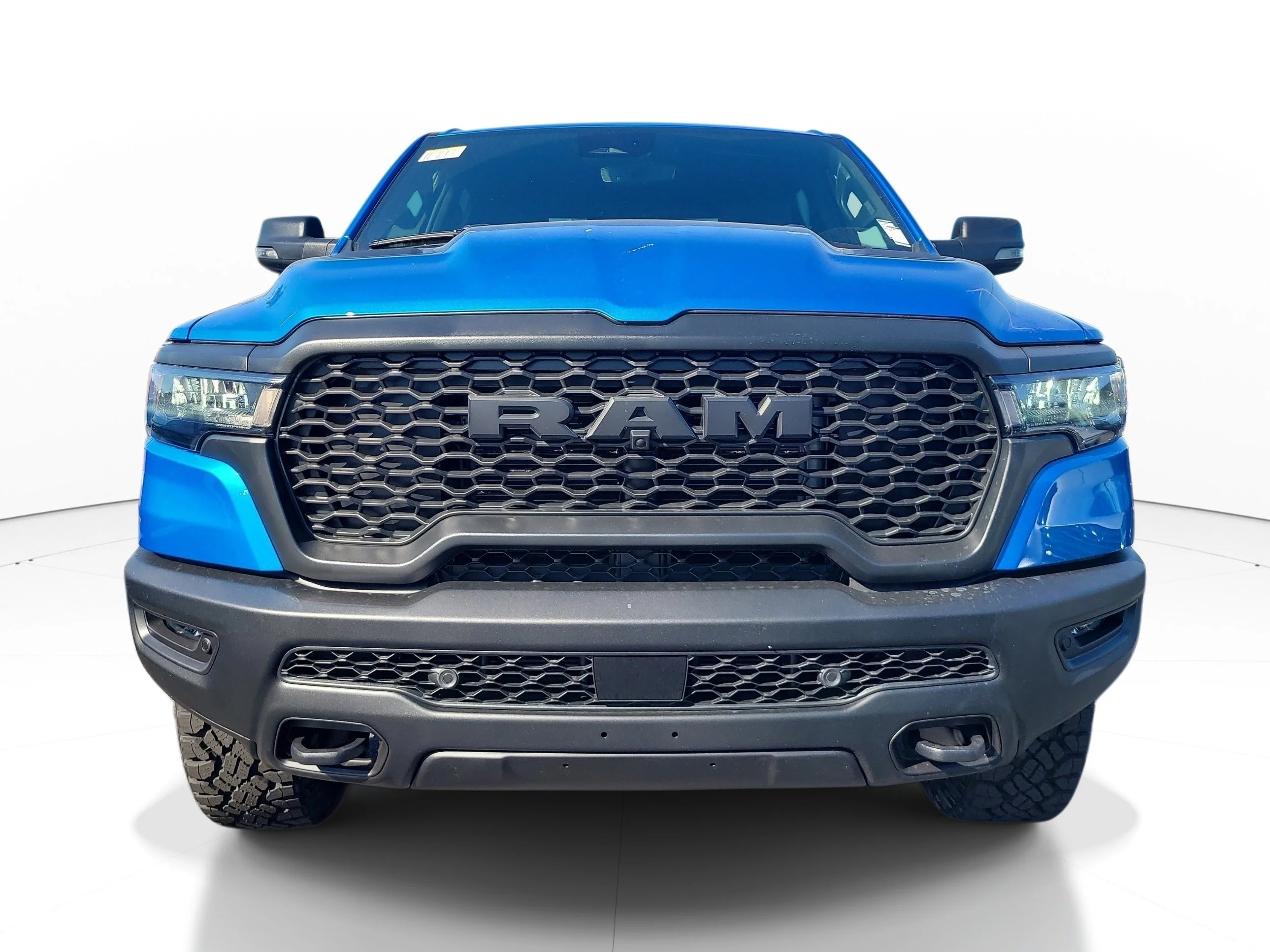 New 2026 Hydro Blue Pearlcoat Ram Rebel image 3