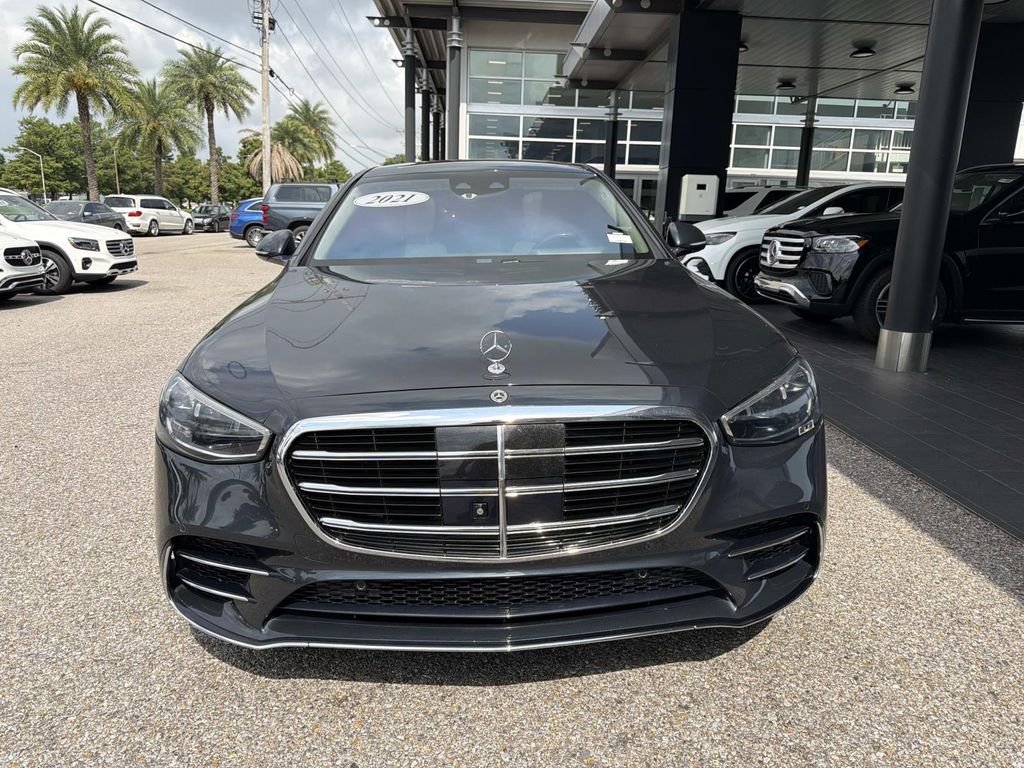 Certified Used 2021  Mercedes-Benz S 580 image 2